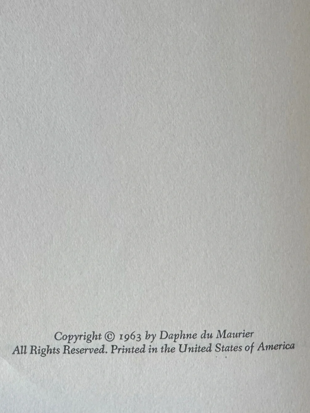 Daphne du Maurier The Glass-Blowers Vintage Hardcover Book Club Edition